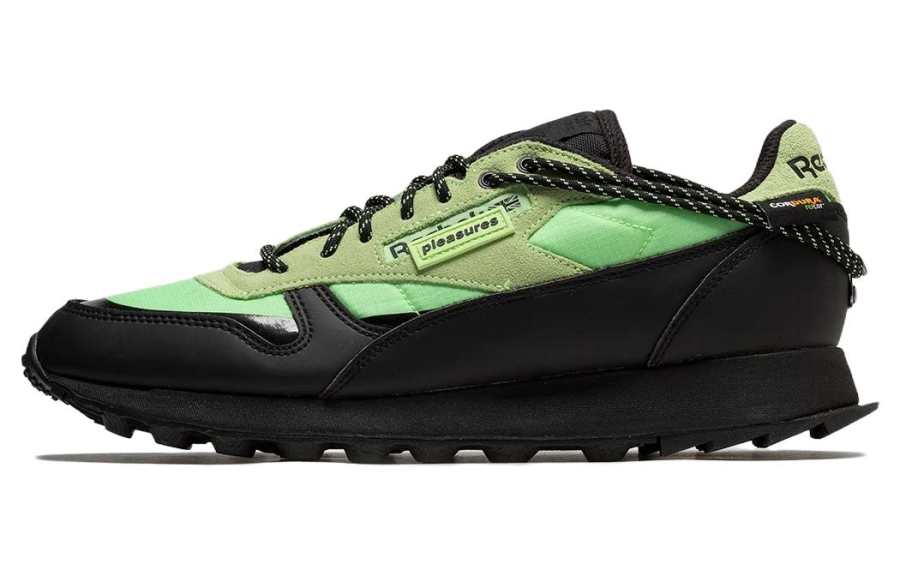 Reebok Reebok Pleasures x Reebok Classic Leather 'Neon Mint'