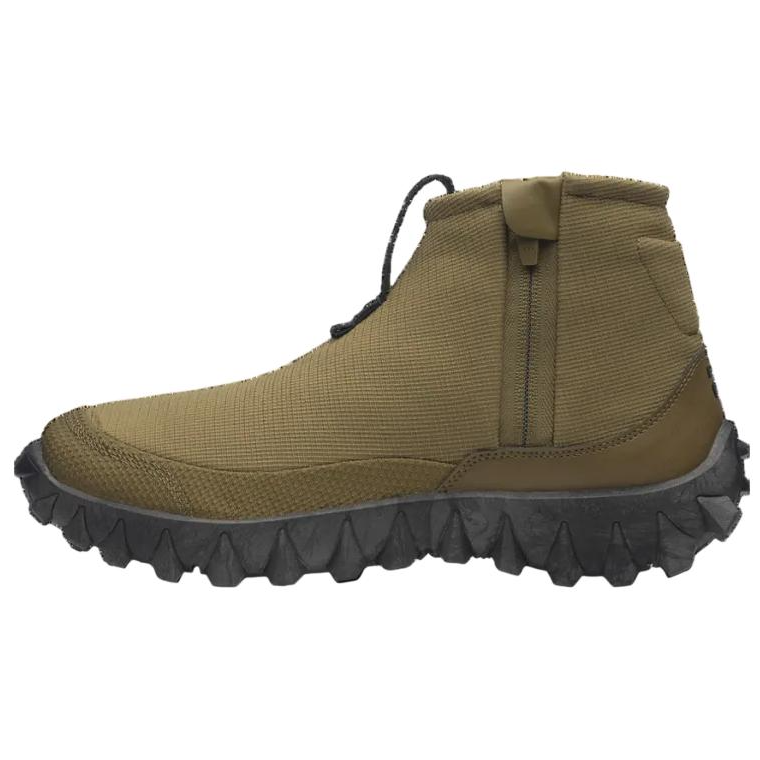 SALOMON SNOWCLOG Mid top Outdoor Shoes Unisex Olive Green