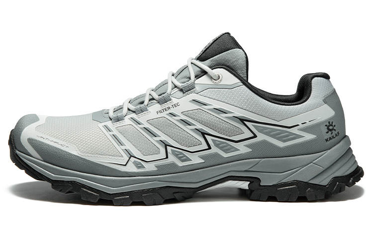 KAILAS Expedition 4 Low top Running Shoes Men's Glacier Gray