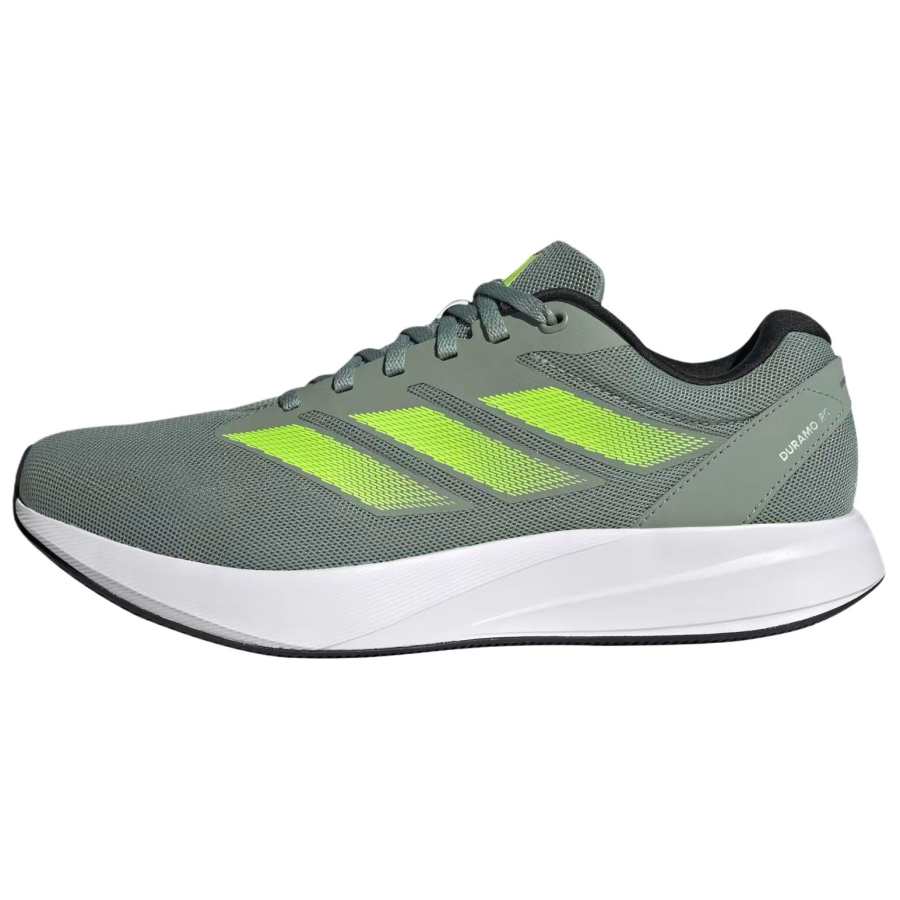Adidas Adidas Duramo RC Casual Running Shoes Unisex Silver Green