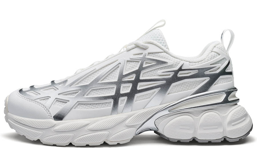 Kappa Low top Chunky Sneakers Unisex White