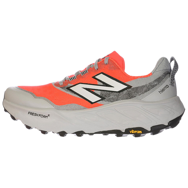 New Balance New Balance NB Fresh Foam X Hierro V9 Breathable Running Shoes Men's Orange