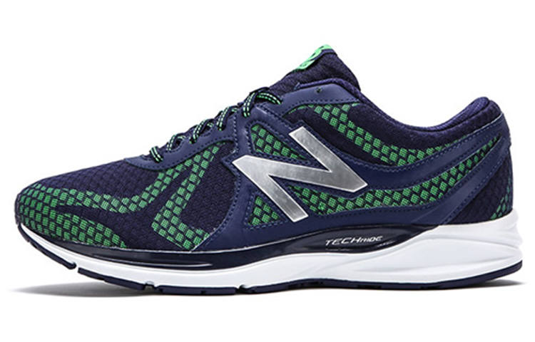 New Balance New Balance NB 580 Cushioning Abrasion Resistant Breathable Low top Running Shoes Men's Blue Green