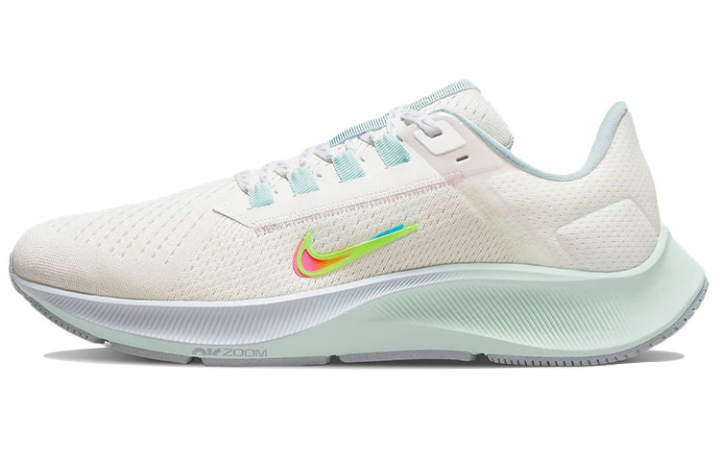 Nike Nike Air Zoom Pegasus 38 Premium Summit White Aura Volt Women's