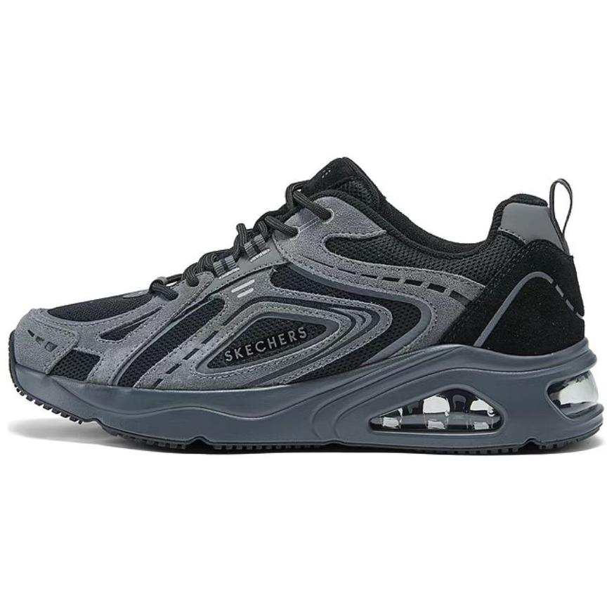 Skechers Street Low top Casual Running Shoes Men's Gray