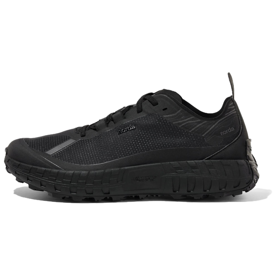 NORDA 001 Low top Trail Running Training Running Shoes Men's Black