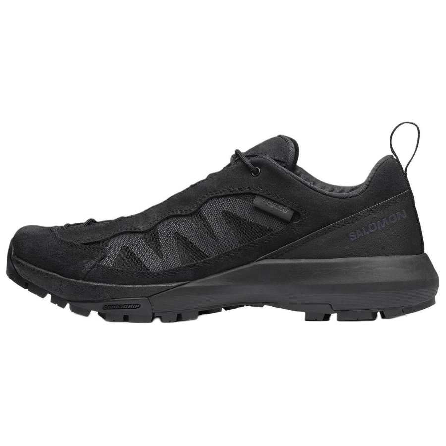 SALOMON x PHILEO Alpinway Soft And Comfortable Low top Running Shoes Unisex Black