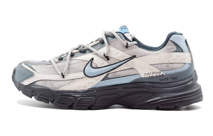 Nike Nike Initiator Abrasion Resistant Low top Running Shoes Unisex Gray Blue