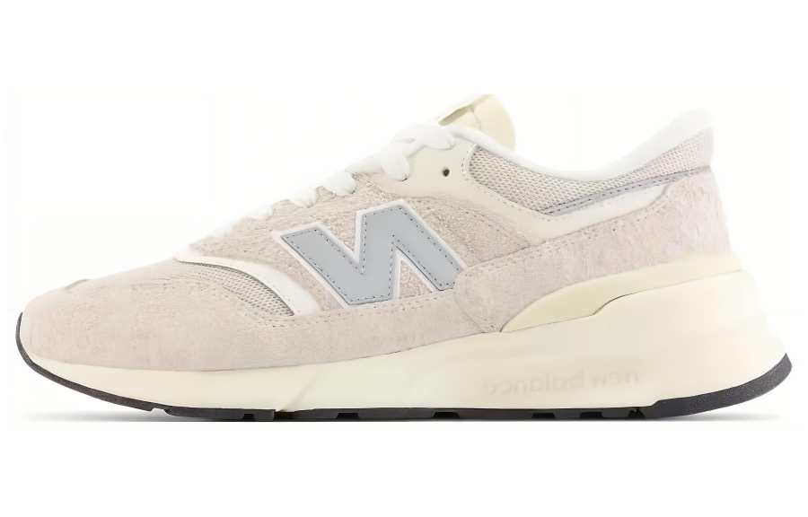 New Balance New Balance NB 997R Cushioning Low top Running Shoes Men's Beige Gray
