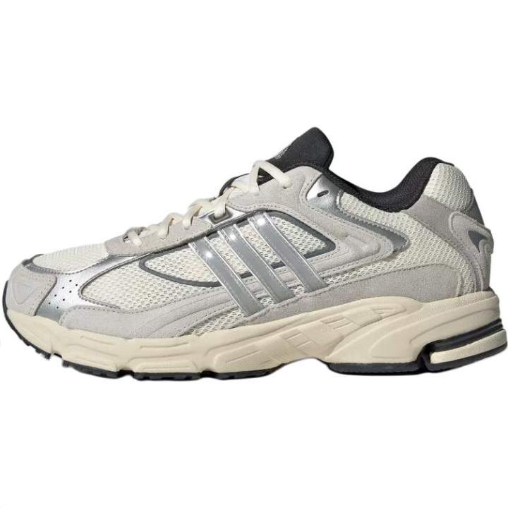 Adidas Adidas RESPONSE CL Slip Resistant Abrasion Resistant Low top Chunky Sneakers Unisex White Gray