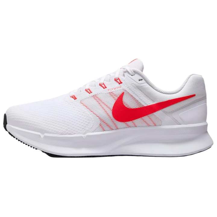 Nike Nike Run Swift 3 Cushioning Breathable Support Cushioning Breathable Support Running Shoes Unisex White Red