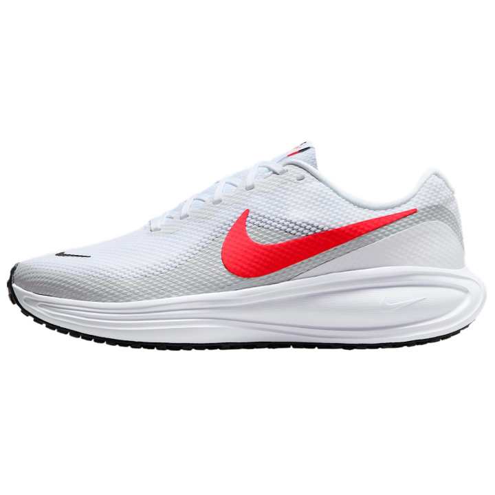 Nike Nike REVOLUTION 8 Abrasion Resistant Breathable Low top Casual Running Shoes Unisex White Red