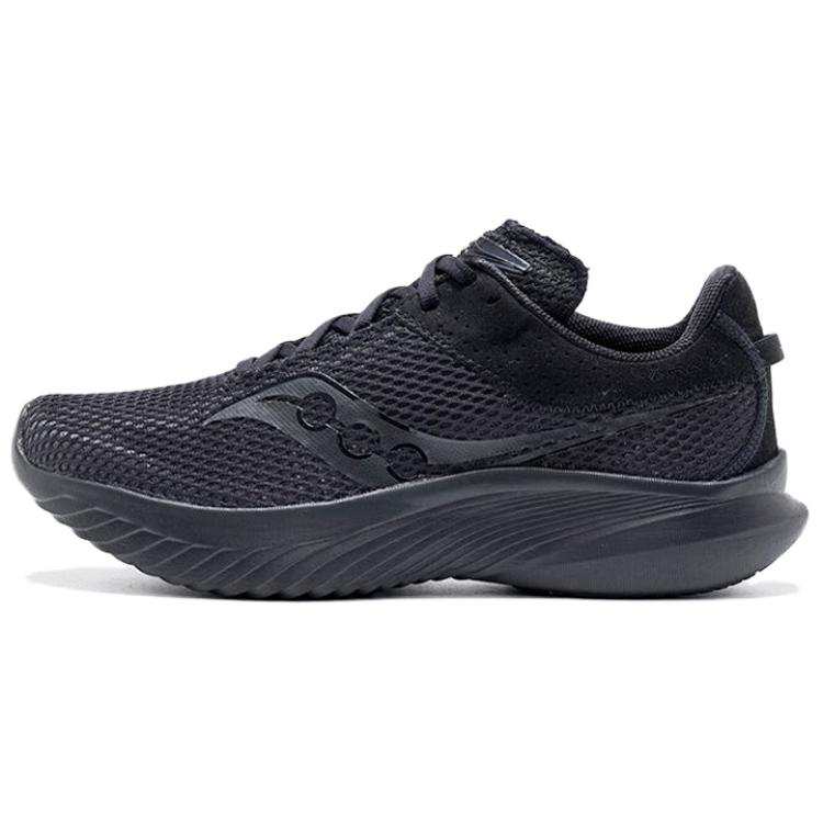 Saucony Kinvara 14 Low top Training Sprint Running Shoes Men's Black