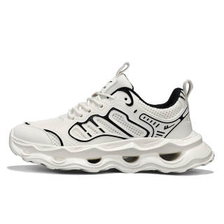 Warrior Slip Resistant Abrasion Resistant Slip Resistant Abrasion Resistant Low top Chunky Sneakers Men's