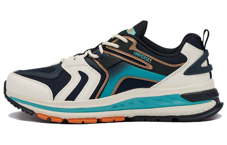 361° 361° Low top Running Shoes Men's Black Blue