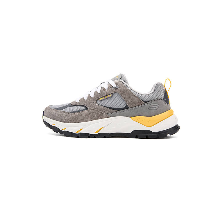 Skechers Lightweight Low top Running Shoes Men's Gray