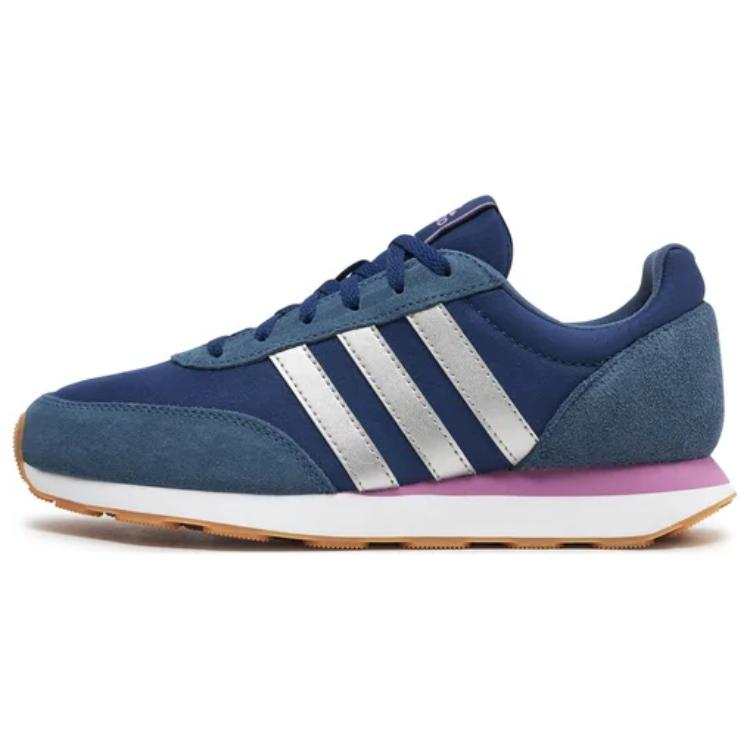 Adidas Adidas RUN 60S Trendy Slip Resistant Abrasion Resistant Slip Resistant Abrasion Resistant Low top Casual Running Shoes