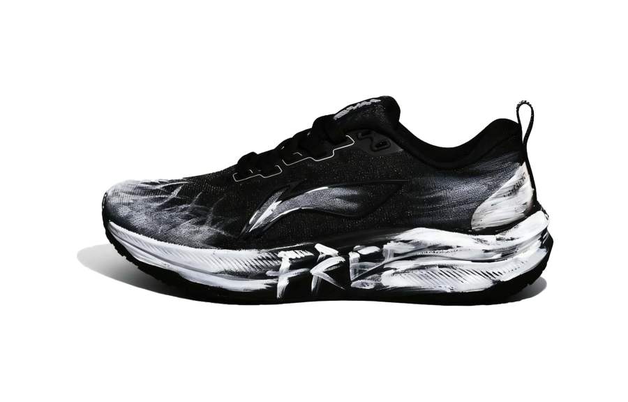 Li-Ning Li Ning Red Hare 8 Cushioning, Wear Resistant Low top Casual Running Shoes Men's