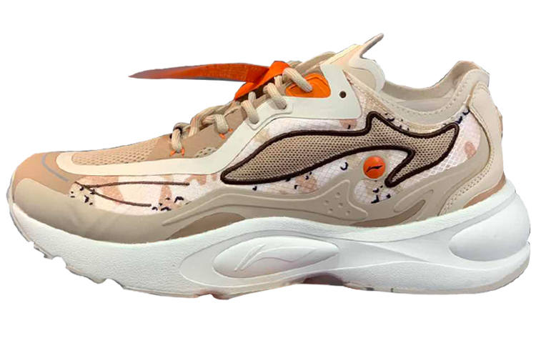 Li-Ning Li Ning Low top Running Shoes Men's Brown
