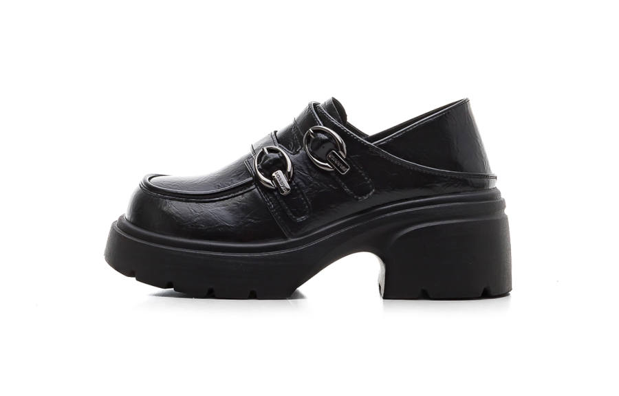 WARRIOR WARRIOR Loafers Women's Black