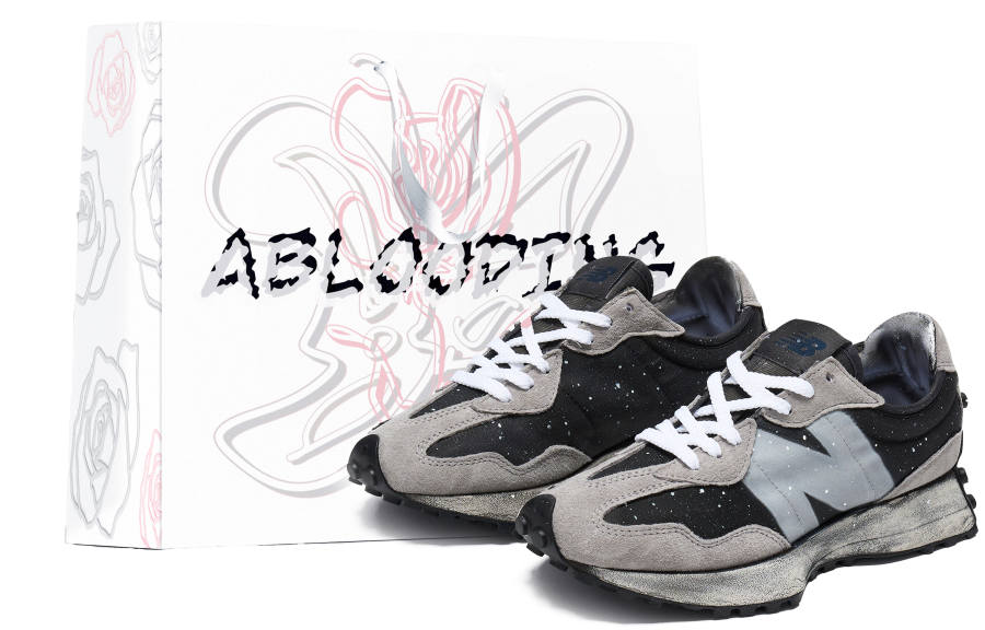 New Balance New Balance NB 327 Low top Running Shoes Unisex Black Gray