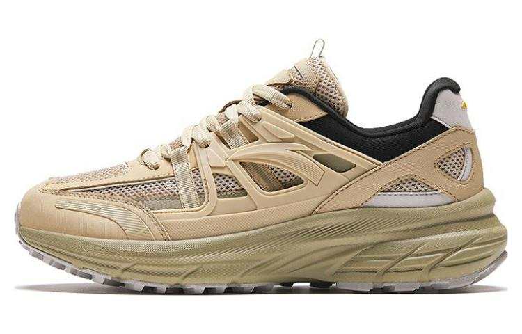 Anta AT955 Versatile Abrasion Resistant Low top Running Shoes Men's Yellow