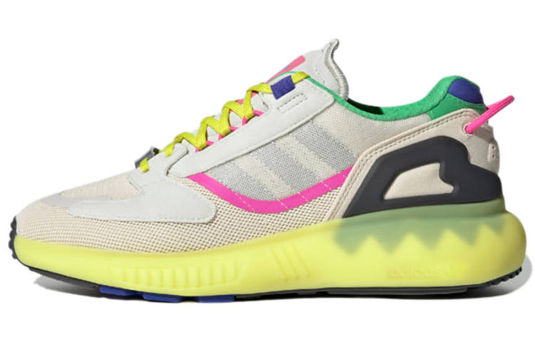 Adidas Originals Adidas Wmns Zx 5000 Boost 'Wonder White Acid Yellow' Women's