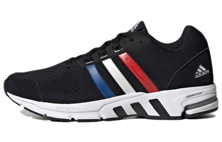 Adidas Adidas Equipment 10 Primeknit 'Black White Red'