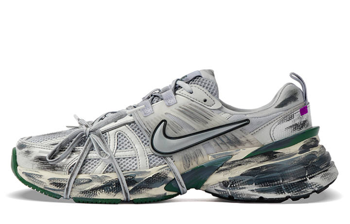 Nike Nike V2K Run Low top Running Shoes Women's Gray