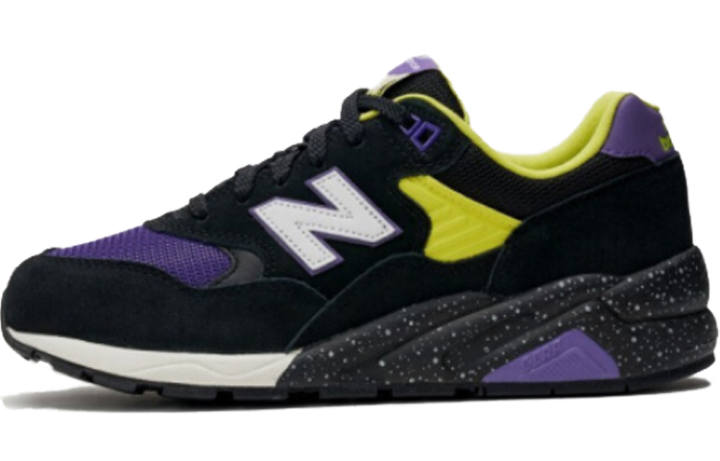 New Balance New Balance 5 Buty Sportowe 'Black Purple'