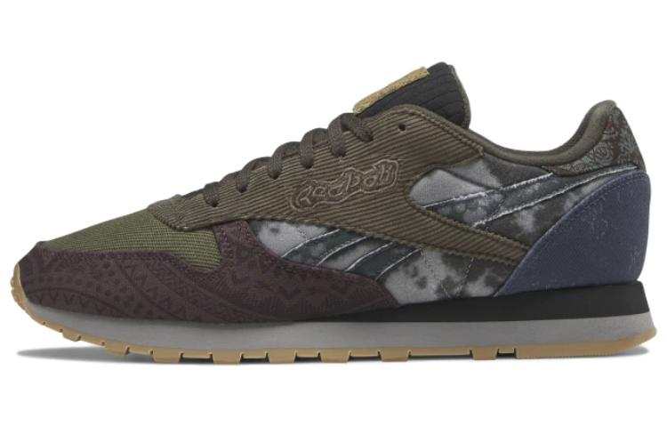 Reebok Classic "Lush Earth/Smoky Indigo" sneakers