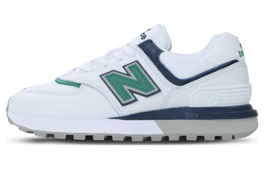 New Balance 574 New Balance Legacy 'White Yellow Green' Women's