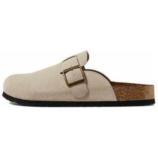POSEE Abrasion Resistant Slip Resistant Closed Toe Slippers Women's