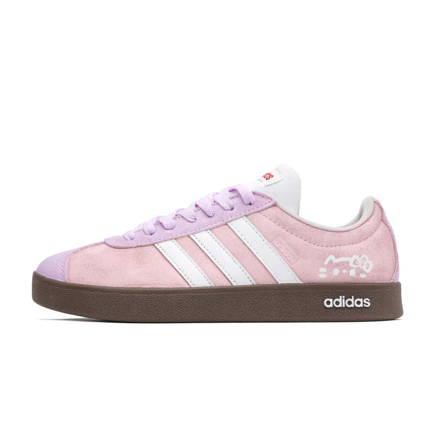 Adidas Adidas VL COURT 2.0 Low top Skateboard Shoes Unisex Pink