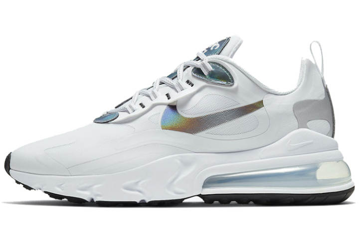 Nike Nike Air Max 270 React White Iridescent