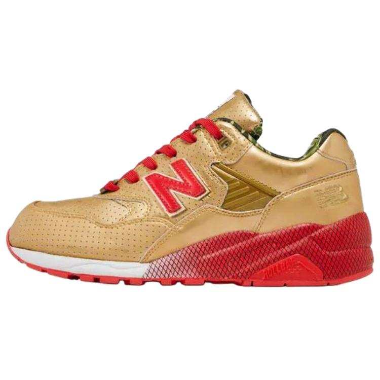 New Balance 580 Hectic x Stussy x Undefeated x New Balance 'Gold Camo'