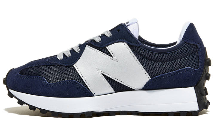 New Balance New Balance 327 Natural Indigo Metallic Silver