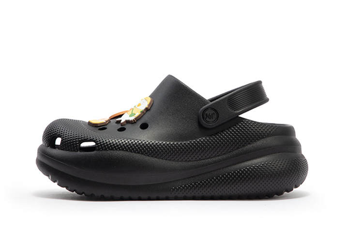 361° Little Liu Duck Clogs Women's Obsidian Black