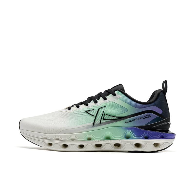 XTEP Cushioning Spin 11 Fabric Slip Resistant And Breathable Slip Resistant And Breathable Low top Running Shoes Men's
