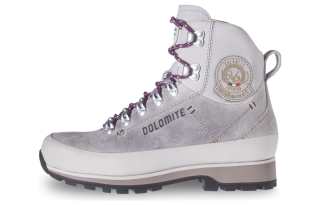 Dolomite Dhaulagiri Slip Resistant Abrasion Resistant Mid top Outdoor Shoes Unisex Light Purple