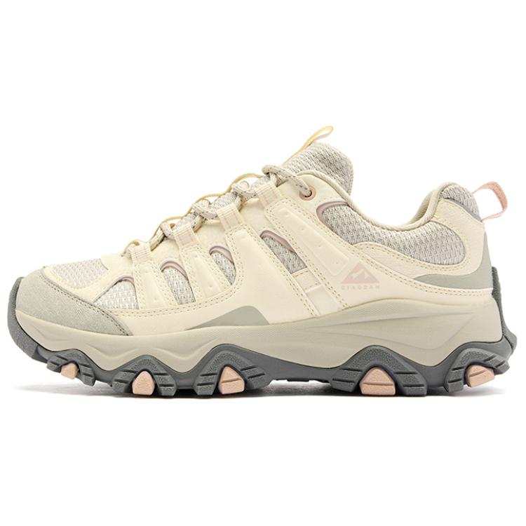 QIAODAN Cushioning Slip Resistant Breathable Cushioning Slip Resistant Breathable Low top Trail Running Sprint