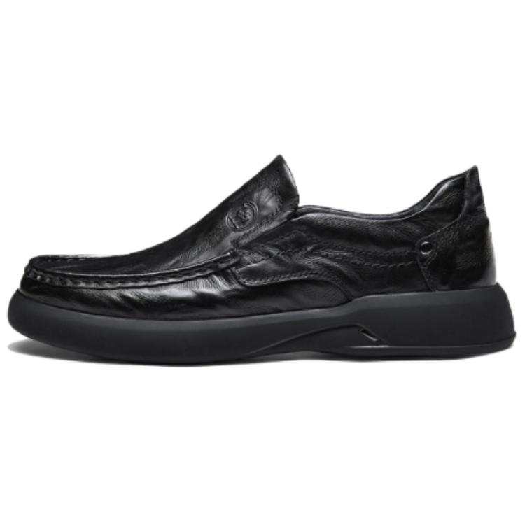 CAMEL CAMEL Loafers Men's Brown, Black