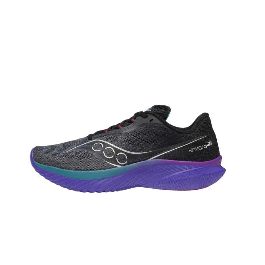 Saucony Kinvara 15 Mesh Low top Running Shoes Women's Black