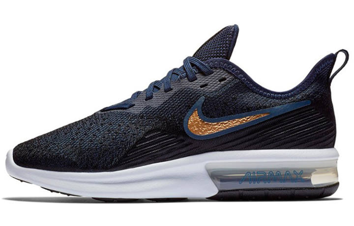 Nike Nike Air Max Sequent 4 'Black' Women's