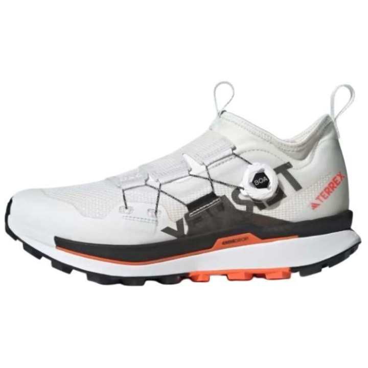 Adidas Adidas Terrex Agravic Pro Slip Resistant Abrasion Resistant Low top Running Shoes Unisex Gray Black Orange