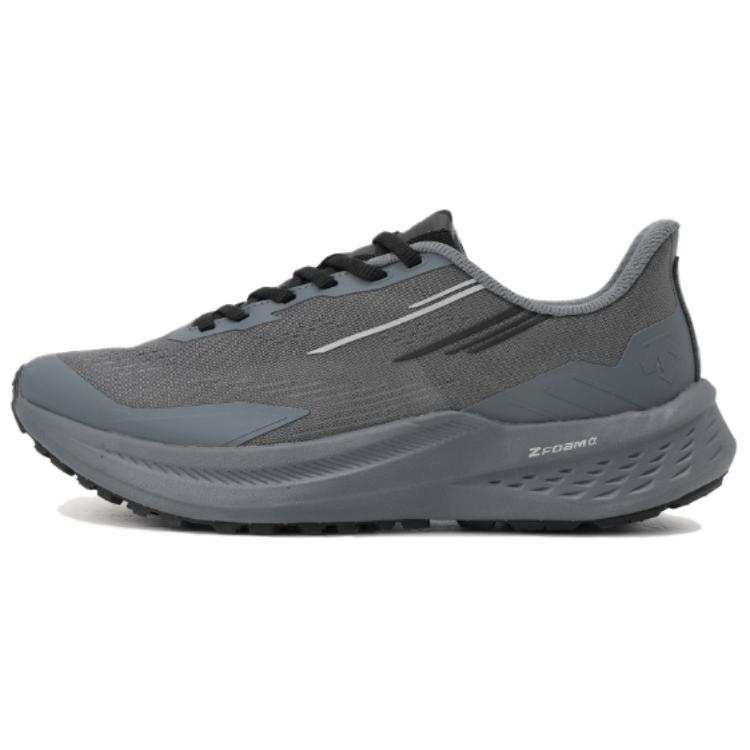 DESCENTE Low top Casual City Commuting Running Shoes Unisex Gray