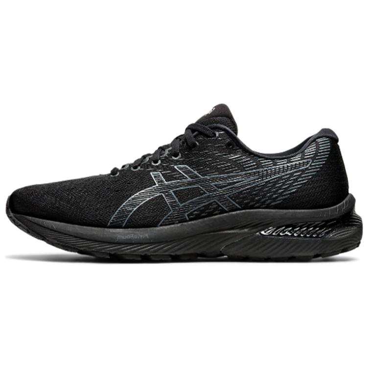 Asics Gel Cumulus 22 Cushioning Low top Running Shoes Men's Black