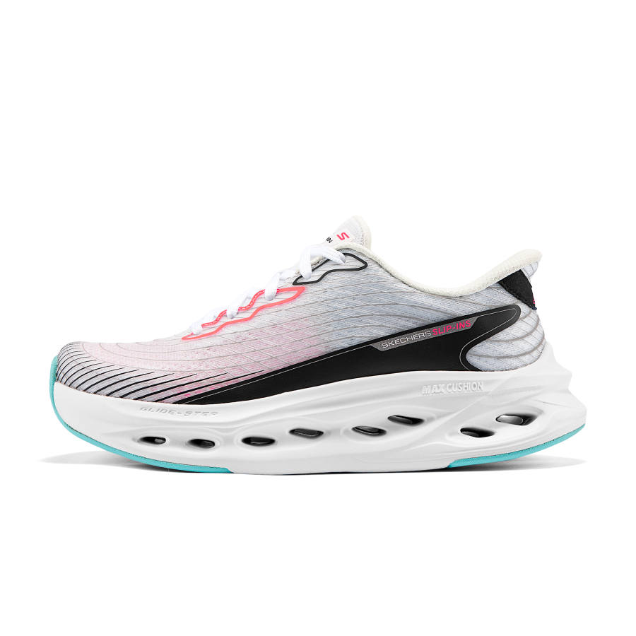 Skechers Women's GO Breathable Coverage Support Low top Casual Running Shoes Women's White