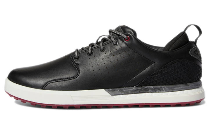Adidas Adidas Flopshot Spikeless 'Black Legacy Burgundy'
