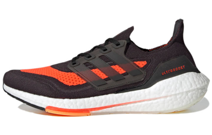 Adidas Adidas UltraBoost 21 'Carbon Solar Red'